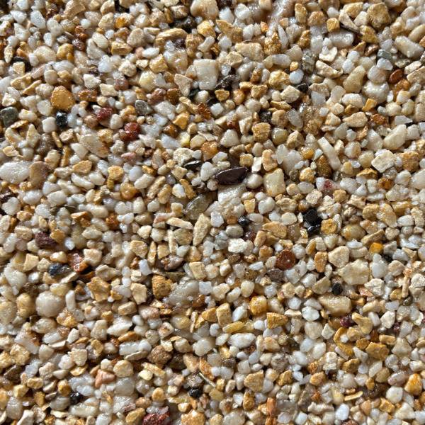 Alexandria resin aggregate colour sample