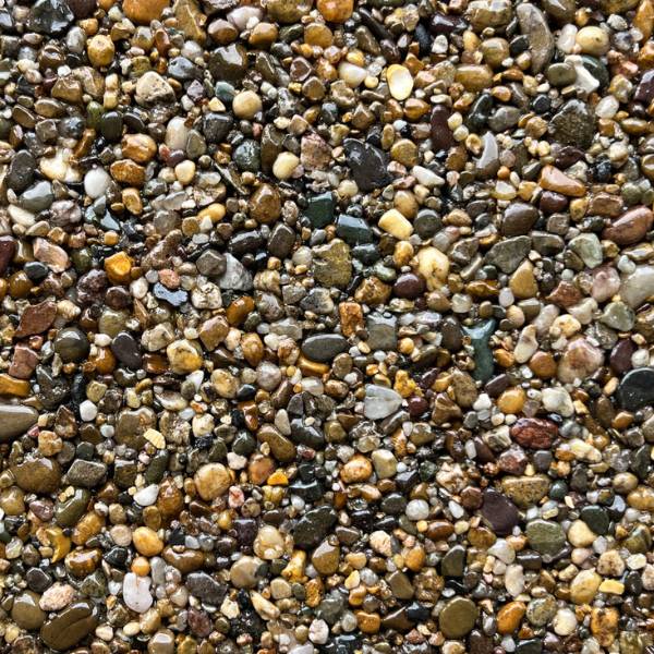 Anchor Bay resin-bound aggregate colour sample
