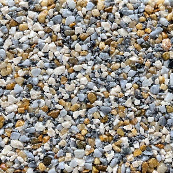 Arcde Triomphe resin-bound aggregate colour sample