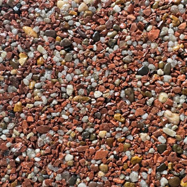 Ayers Rock resin-bound aggregate colour sample