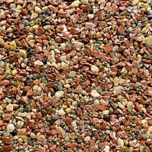 Banff Springs resin-bound aggregate colour sample