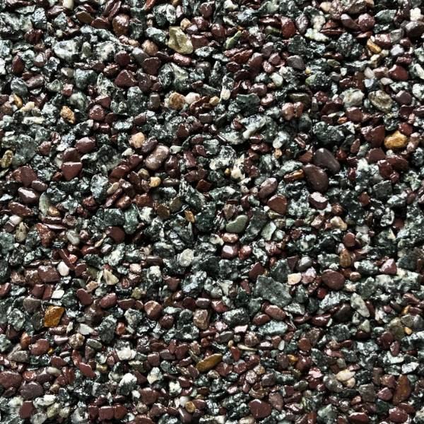 Blarney Stone resin-bound aggregate colour sample