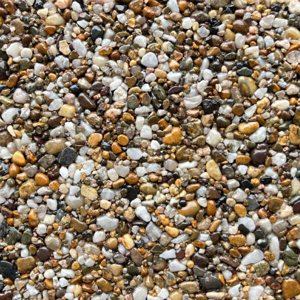Brooklyn Bridge resin-bound aggregate colour sample