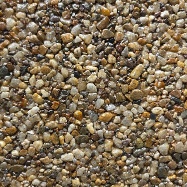 Calais resin-bound aggregate colour sample