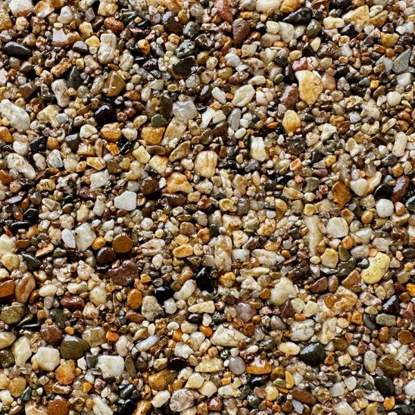 Canberra resin-bound aggregate colour sample