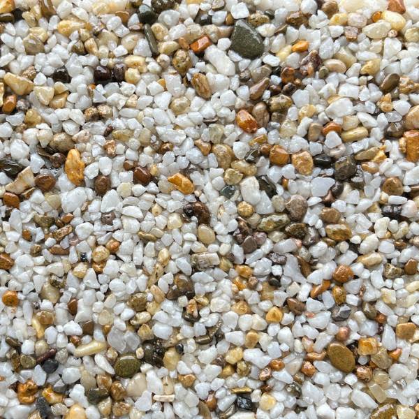 Cape Parry resin-bound aggregate colour sample