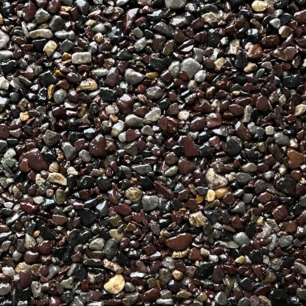 Conwy Castle resin-bound aggregate colour sample
