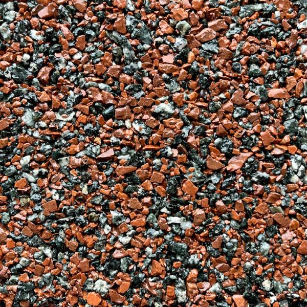 Golden Gate resin-bound aggregate colour sample