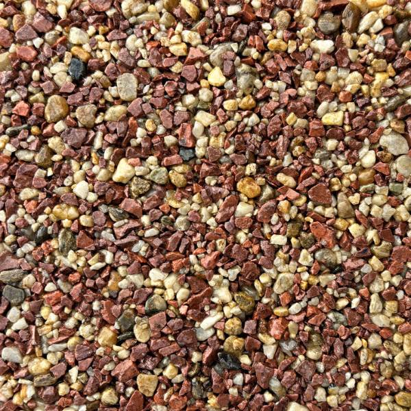 Jamboree resin-bound aggregate colour sample