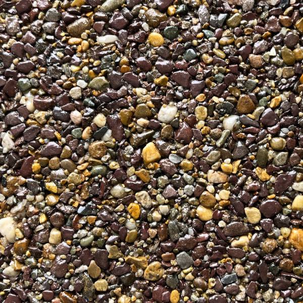 Kingsweir resin-bound aggregate colour sample