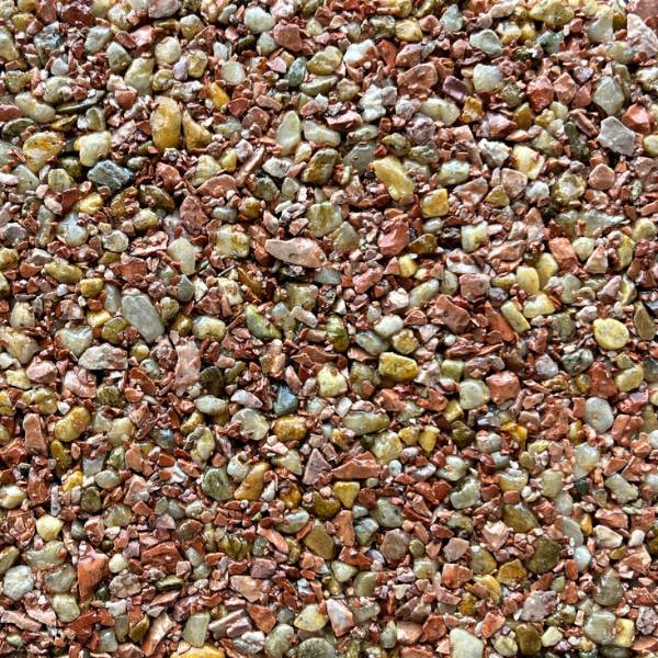 Monument Valley resin-bound aggregate colour sample