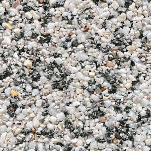 Mountain Spring resin-bound aggregate colour sample