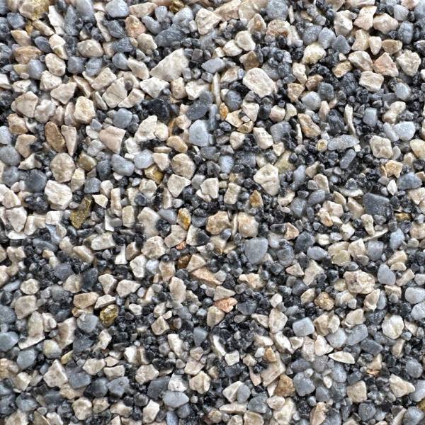 Notre Dame resin-bound aggregate colour sample