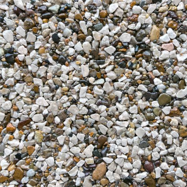 Palermo resin-bound aggregate colour sample