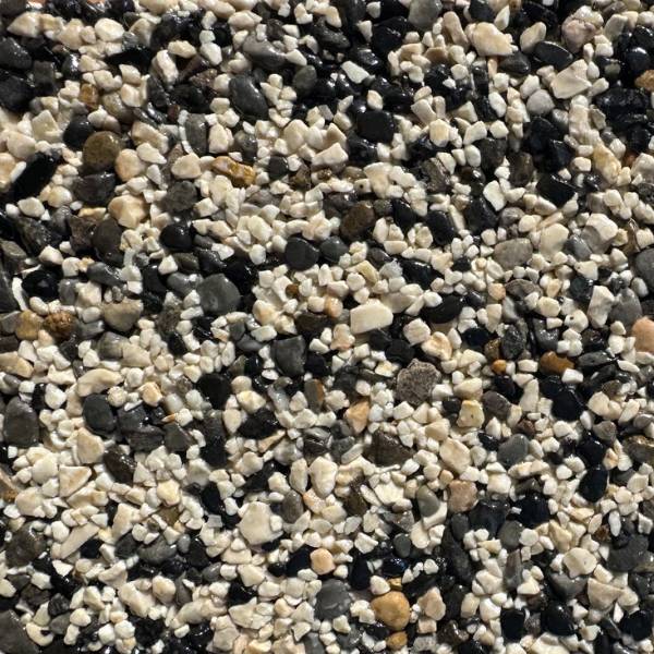 Porters Rock resin-bound aggregate colour sample