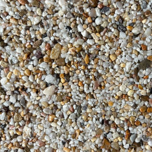 Saint Michael resin-bound aggregate colour sample