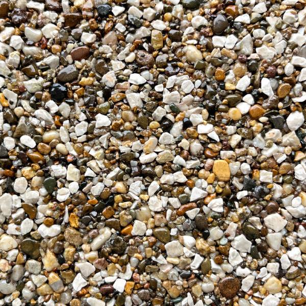 Shirebrook resin-bound aggregate colour sample