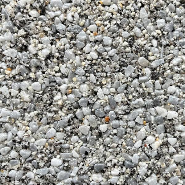 Siberian Granite resin-bound aggregate colour sample