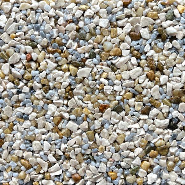 Sistine Chapel resin-bound aggregate colour sample