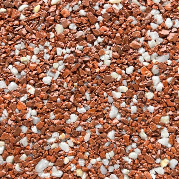 Sonoran Desert resin-bound aggregate colour sample