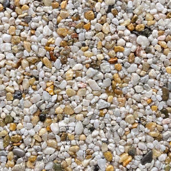 Topaz resin-bound aggregate colour sample