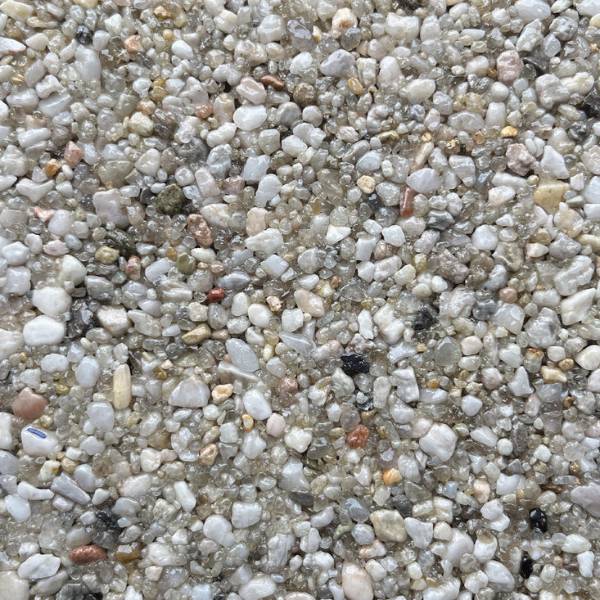 Vatican resin-bound aggregate colour sample