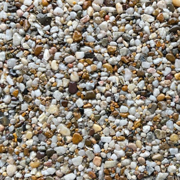 Village Pavilion resin-bound aggregate colour sample