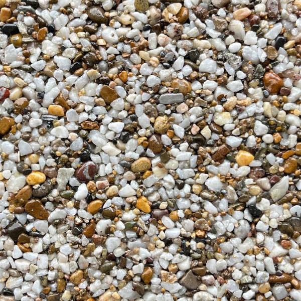 Yorkshire Tweed resin-bound aggregate colour sample