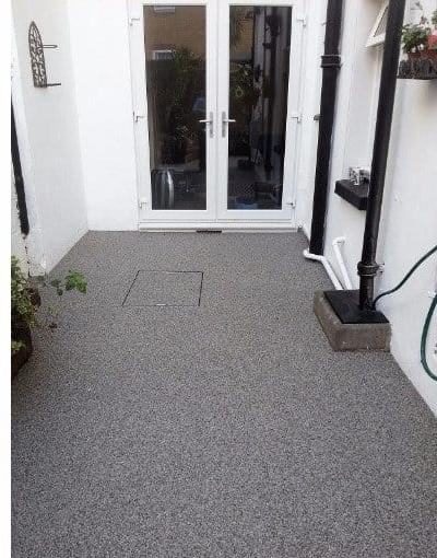 Just Driveways project after installation: A welcoming approach, reimagined
